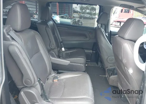 2020 Honda Odyssey Ex-L/Ex-L W/Navi Res from USA, damaged, VIN 5FNRL6H73LB019652